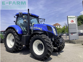 Farm tractor NEW HOLLAND T7.210