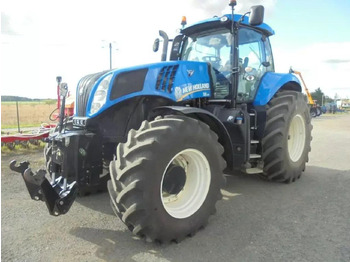Farm tractor New Holland t8.330: picture 3