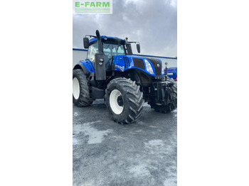 Farm tractor NEW HOLLAND T8