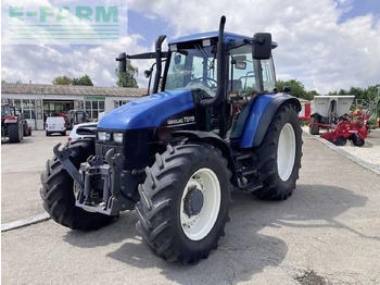 Farm tractor New Holland ts 115: picture 4