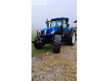 Farm tractor New Holland ts115a: picture 3
