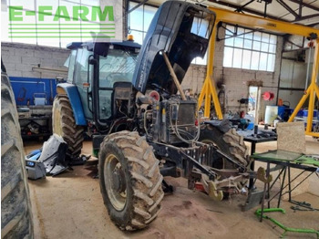 Farm tractor New Holland ts90: picture 4