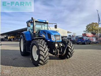 Farm tractor New Holland tvt 145: picture 4