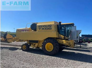 Combine harvester NEW HOLLAND TX series
