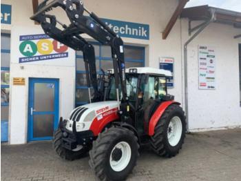 Farm tractor Steyr 4065 Kompakt+Frontlader: picture 1