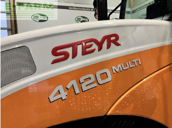 Farm tractor Steyr 4120 multi (stage v): picture 5