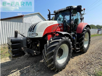 Farm tractor STEYR CVT