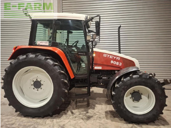 Farm tractor STEYR 9000 series