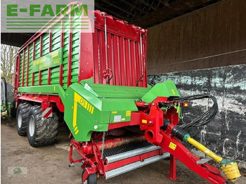 Self-loading wagon STRAUTMANN