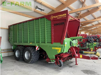 Self-loading wagon STRAUTMANN