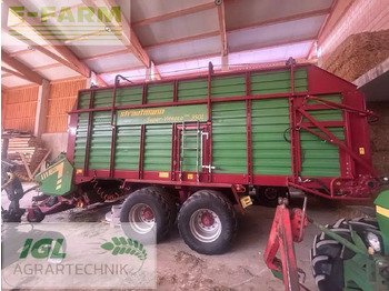 Self-loading wagon STRAUTMANN