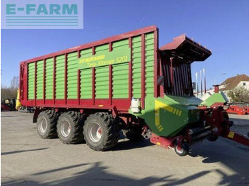 Farm tipping trailer/ Dumper STRAUTMANN