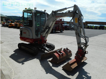 Mini excavator Takeuchi tb 225 mit powertilt + 3 löffel ( 2.400 kg ): picture 5