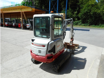 Mini excavator Takeuchi tb 225 mit powertilt + 3 löffel ( 2.400 kg ): picture 4
