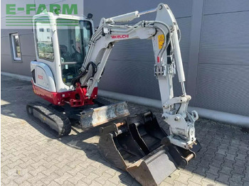 Mini excavator TAKEUCHI