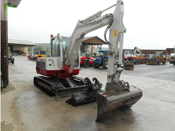 Crawler excavator Takeuchi tb 250 ( 4.965kg ) hydr. sw + 2 löffel + alle le: picture 4