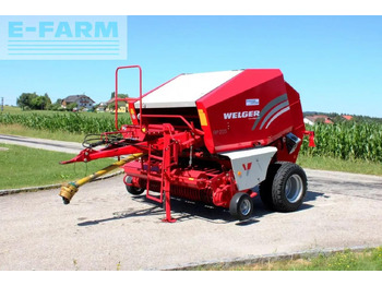 Square baler WELGER