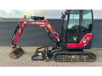 Mini excavator YANMAR