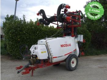 Trailed sprayer nicolas TORNADO PLUS: picture 1