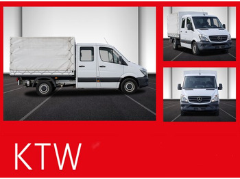 Open body delivery van MERCEDES-BENZ Sprinter 214