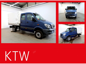 Open body delivery van MERCEDES-BENZ Sprinter 316