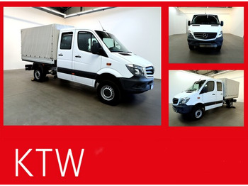 Curtain side van MERCEDES-BENZ Sprinter 316
