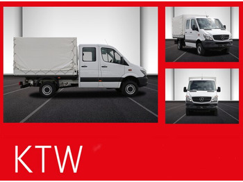 Open body delivery van MERCEDES-BENZ Sprinter 316