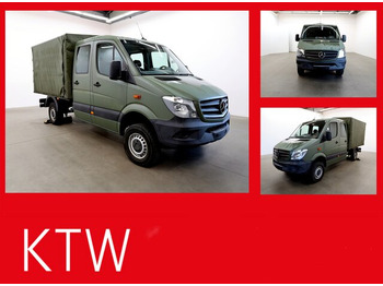 Curtain side van MERCEDES-BENZ Sprinter 316