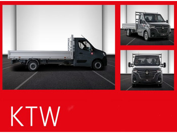 Open body delivery van RENAULT Master