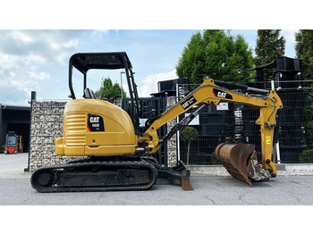 CAT Minibagger CAT 303E SW mit Löffelpaket, Knickmatik  leasing CAT Minibagger CAT 303E SW mit Löffelpaket, Knickmatik: picture 1