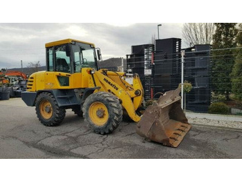 Wheel loader Komatsu WA 95 - 3 mit Klappschaufel Schnellwechsel NEU: picture 2