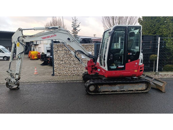 Mini excavator TAKEUCHI