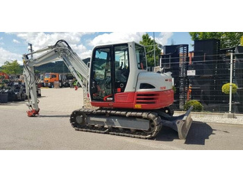 Mini excavator Takeuchi Tb 290 MS08 ROADLINER Kamera: picture 4