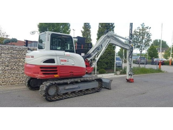 Mini excavator Takeuchi Tb 290 MS08 ROADLINER Kamera: picture 3