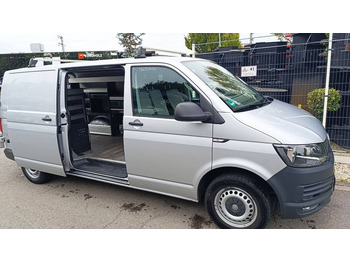 Closed box van VOLKSWAGEN Transporter T6