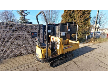 Crawler dumper Yanmar Dumper, C 12 R-B, Dreiseitenkipper, Überrollbügel: picture 4