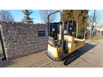 Crawler dumper Yanmar Dumper, C 12 R-B, Dreiseitenkipper, Überrollbügel: picture 3