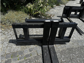 New Forks for Material handling equipment Big Palettengabel mit Manitou Aufnahme: picture 2