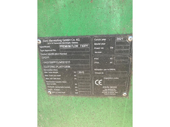 Combine harvester ZÜRN