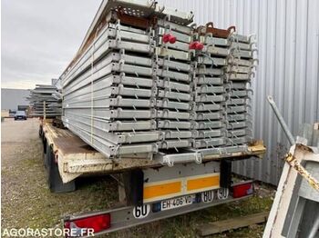 Dropside/ Flatbed semi-trailer CODER