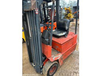 Electric forklift FENWICK LINDE E15: picture 4
