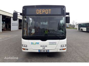 City bus MAN LIONSCITY: picture 1