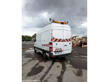 Panel van MERCEDES SPRINTER diesel - Année 2018 - 349.100km: picture 3
