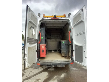 Panel van MERCEDES SPRINTER diesel - Année 2018 - 349.100km: picture 5