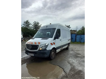 Panel van MERCEDES SPRINTER diesel - Année 2018 - 349.100km: picture 2