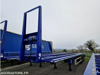 Dropside/ Flatbed semi-trailer ASCA