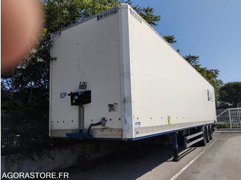 Closed box semi-trailer LECITRAILER