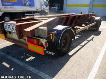 Semi-trailer Remorque Porte Caissons KAISER ROBUSTE: picture 3
