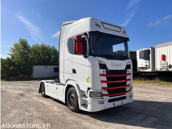 Tractor unit SCANIA S 500