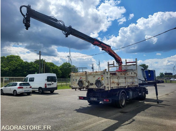 RENAULT MIDLUM 220 DXI - GRUE PALFINGER PK 10000 - BENNE - 2007 - 480000 KM leasing RENAULT MIDLUM 220 DXI - GRUE PALFINGER PK 10000 - BENNE - 2007 - 480000 KM: picture 4